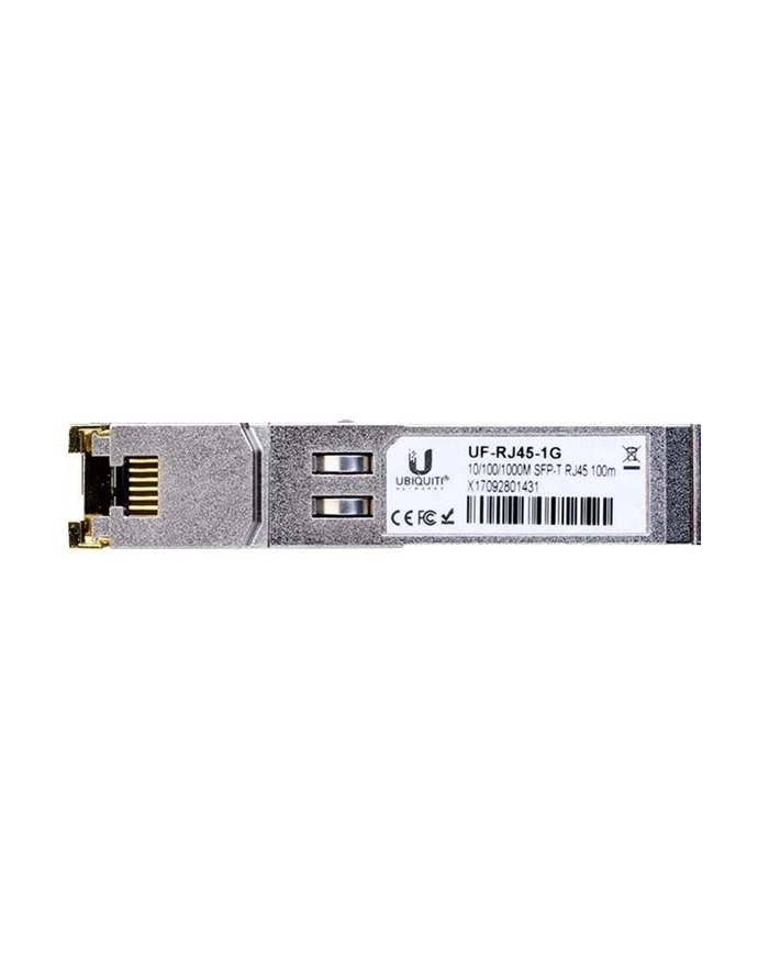 Ubiquiti UF-RJ45-1G Moduł SFP (SFP->RJ45) główny