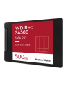 WD Red SA500 SSD 500GB Solid State Drive (SATA 6 GB / s, 2.5 '') - nr 10