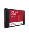 WD Red SA500 SSD 500GB Solid State Drive (SATA 6 GB / s, 2.5 '') - nr 15