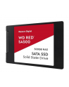 WD Red SA500 SSD 500GB Solid State Drive (SATA 6 GB / s, 2.5 '') - nr 24