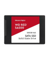 WD Red SA500 SSD 500GB Solid State Drive (SATA 6 GB / s, 2.5 '') - nr 25