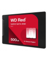 WD Red SA500 SSD 500GB Solid State Drive (SATA 6 GB / s, 2.5 '') - nr 40