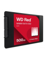 WD Red SA500 SSD 500GB Solid State Drive (SATA 6 GB / s, 2.5 '') - nr 41