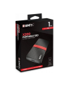 Emtec X200 Portable SSD 1TB Solid State Drive (Black / Red, USB 3.2 C (5 Gbit / s)) - nr 4