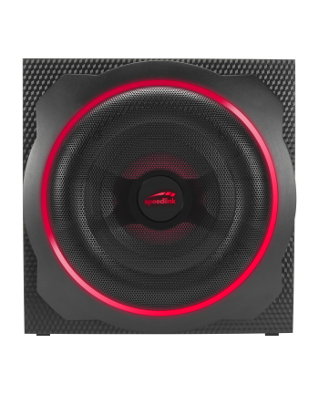 Speedlink GRAVITY CARBON RGB, speaker (black, 60W, Bluetooth, jack, RGB) nr 1