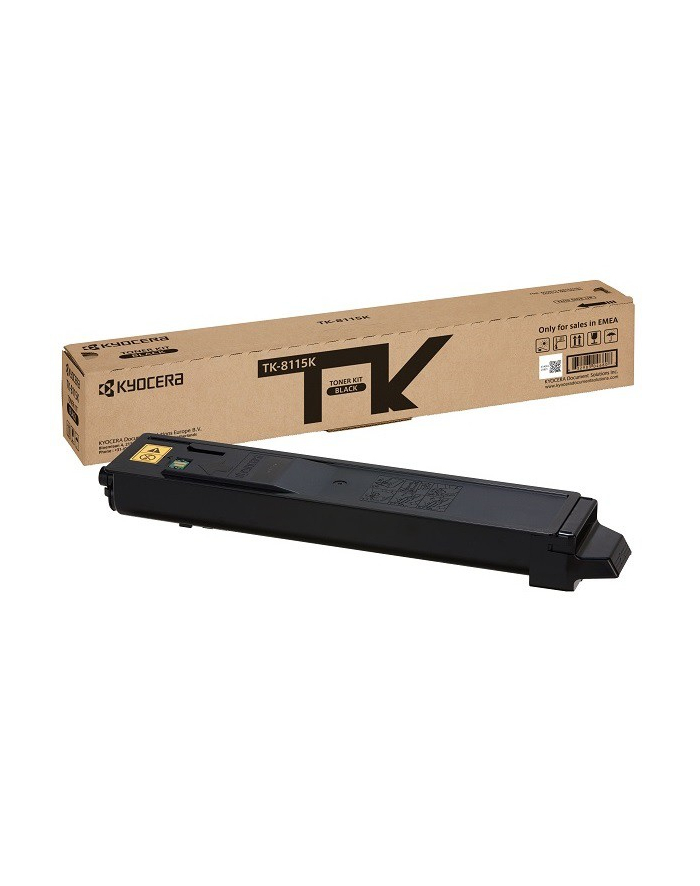 Kyocera Toner black TK-8115K główny