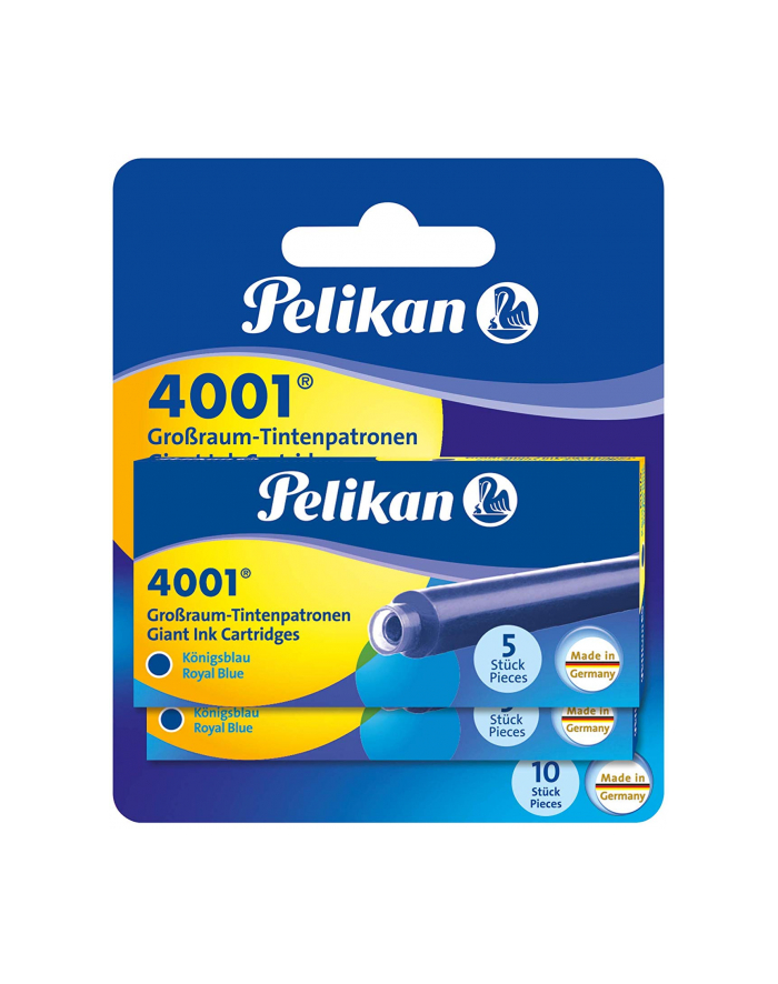 Pelikan GTP / 5 ink cartridges (blue) główny