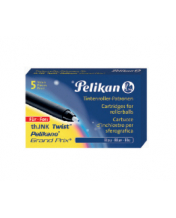 Pelikan rollerball cartridge KM / 5 Blue