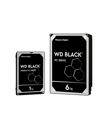 Dysk WD Black WD10SPSX (1 TB ; 25 ; SATA III; 64 MB; 7200 obr/min)