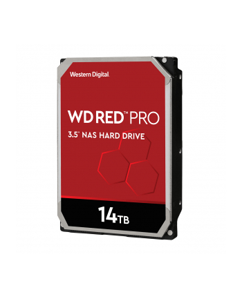 Dysk serwerowy WD Red Pro WD141KFGX (14 TB HDD 14 TB; 35 ; SATA III; 256 MB; 7200 obr/min)