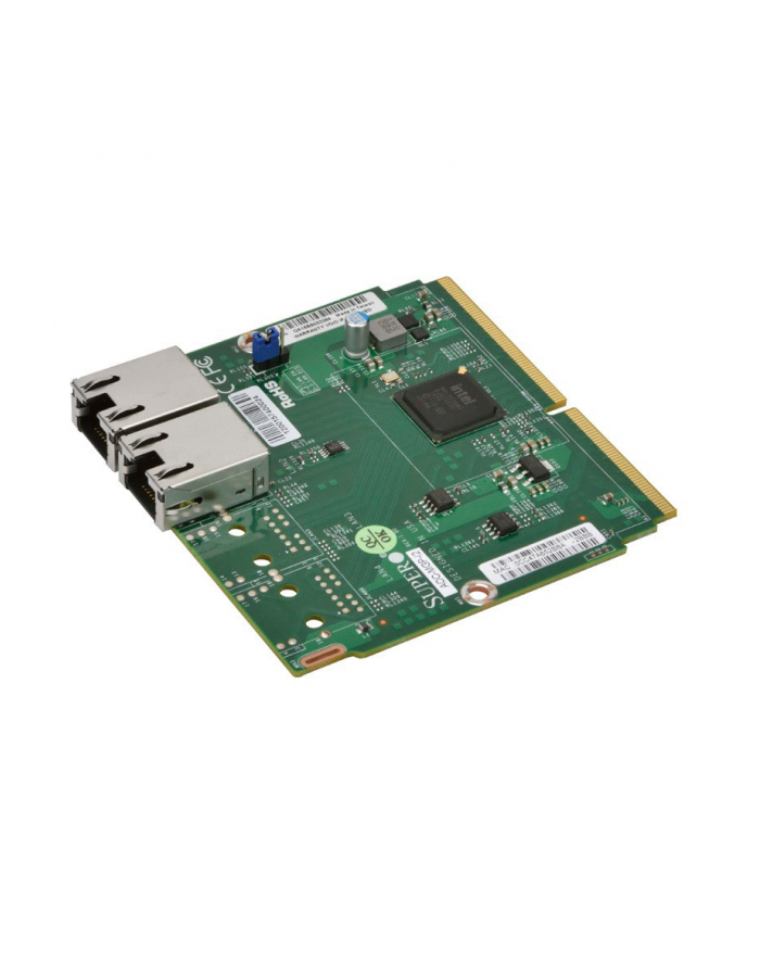 Karta moduł Supermicro AOC-MGP-i2M (RJ-45) główny