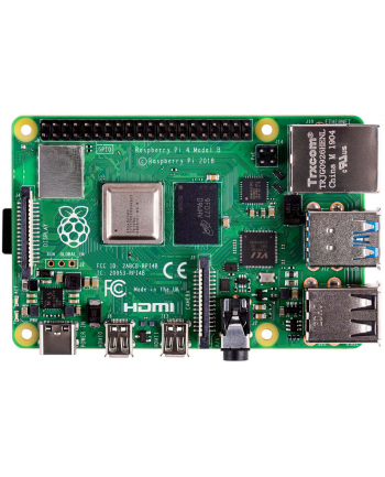 Raspberry Pi Foundation Raspberry Pi 4 model B 4GB LPDDR4, mainboard