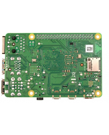 Raspberry Pi Foundation Raspberry Pi 4 model B, mainboard