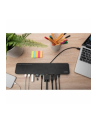 Digitus 14 ''universal docking station, docking station (black, USB-C, HDMI, DisplayPort, USB-A) - nr 14
