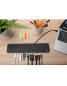 Digitus 14 ''universal docking station, docking station (black, USB-C, HDMI, DisplayPort, USB-A) - nr 25