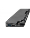 Digitus 14 ''universal docking station, docking station (black, USB-C, HDMI, DisplayPort, USB-A) - nr 8