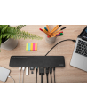 Digitus 14 ''universal docking station, docking station (black, USB-C, HDMI, DisplayPort, USB-A) - nr 9