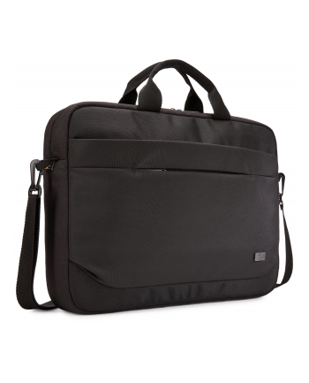 Case Logic Advantage Attaché, notebook (black, up 39.6 cm (15.6 ''))