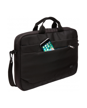 Case Logic Advantage Attaché, notebook (black, up 39.6 cm (15.6 ''))