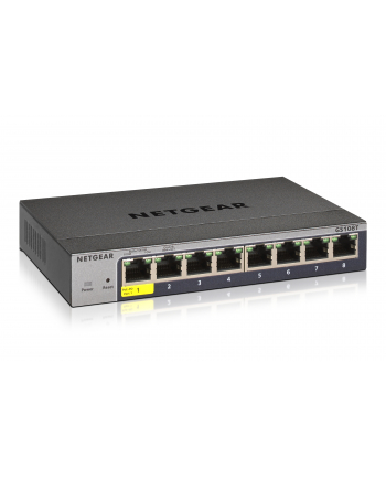 NETGEAR GS108T v3 8P GE SMART MANAGED PRO SWITCH