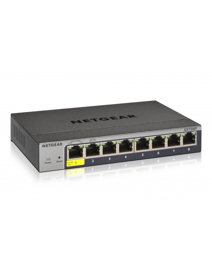 NETGEAR GS108T v3 8P GE SMART MANAGED PRO SWITCH główny