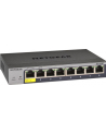 NETGEAR GS108T v3 8P GE SMART MANAGED PRO SWITCH - nr 34