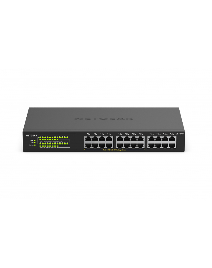 netgear GS324P-100EUS 24PT GIGE UNMNGED SWCH W/ POE+ główny