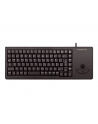 CHERRY XS Trackball Keyboard G84-5400, keyboard (black, US English with EURO symbol) - nr 20