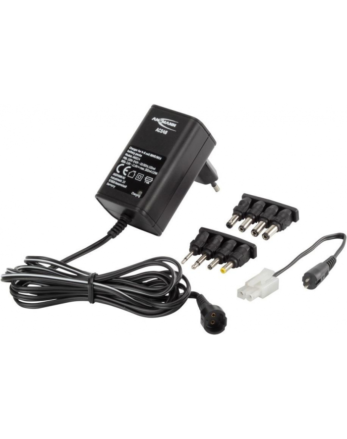 Ansmann ACS48, Charger (Black) główny