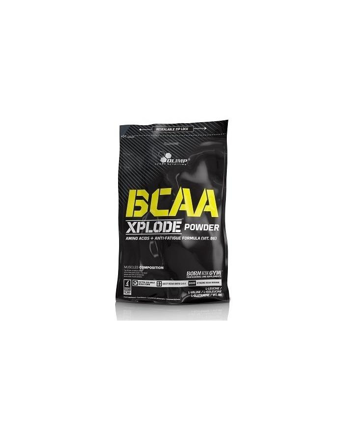 Olimp BCAA Xplode powder 1000g truskawka główny