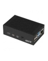 Joy-ITAluminum housing for Raspberry Pi 4 B bk - nr 10