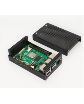 Joy-ITAluminum housing for Raspberry Pi 4 B bk