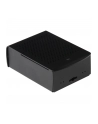 Joy-IT Aluminum housing for Raspberry Pi 4 B bk - nr 4