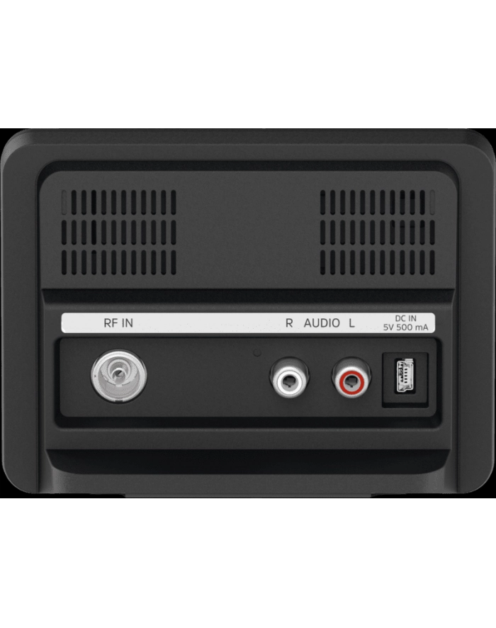 TechniSat DIGIT RADIO 10 C, adapter (black / silver, FM, DAB +) główny