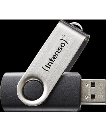 Intenso Basic Line 64GB, USB flash drive (silver / black, USB-A 2.0) nr 2