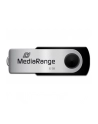 MediaRange Flexi-Drive 32 GB USB stick (silver / black, USB-A 2.0) - nr 13