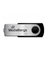 MediaRange Flexi-Drive 32 GB USB stick (silver / black, USB-A 2.0) - nr 18