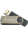 MediaRange Flexi-Drive 32 GB USB stick (silver / black, USB-A 2.0) - nr 24
