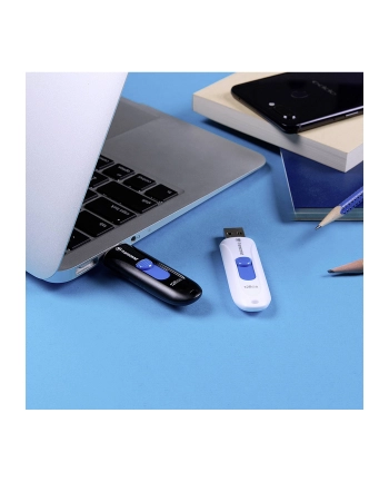 Transcend JetFlash 710S 256 GB, USB flash drive (black / blue, USB-A 3.2 (5 Gbit / s)) nr 1
