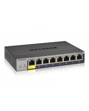 NETGEAR GS108T v3 8P GE SMART MANAGED PRO SWITCH nr 1