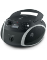 Grundig GRB 3000, a CD player (black / silver, FM radio, CD-R / RW, Bluetooth) - nr 1
