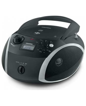 Grundig GRB 3000, a CD player (black / silver, FM radio, CD-R / RW, Bluetooth)