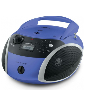 Grundig GRB 3000, a CD player (blue / silver, FM radio, CD-R / RW, Bluetooth)