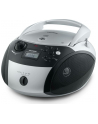 Grundig GRB 3000, CD Player (silver / black, FM radio, CD-R / RW, Bluetooth) - nr 1