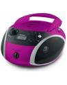 Grundig GRB 3000, CD Player (pink / silver, FM radio, CD-R / RW, Bluetooth) - nr 1