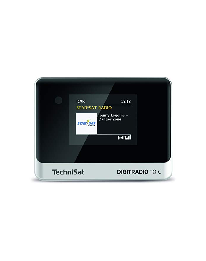 TechniSat DIGIT RADIO 10 C, adapter (black / silver, FM, DAB +) główny