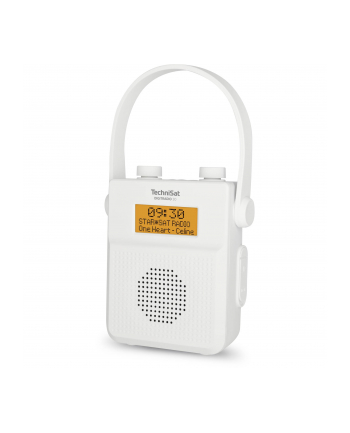 TechniSat DIGIT RADIO 30 (White, Bluetooth, IPX5)