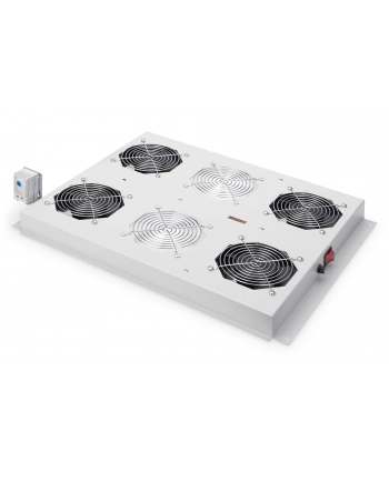 Digitus roof ventilation unit for Unique series, fan module (gray, 4 fan) nr 1