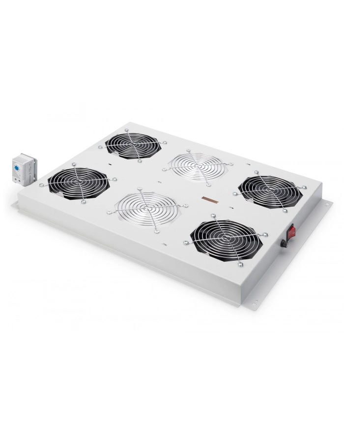 Digitus roof ventilation unit for Unique series, fan module (gray, 4 fan) główny