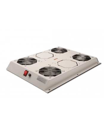 Digitus roof ventilation unit for Unique series, fan module (gray, 4 fan) nr 2